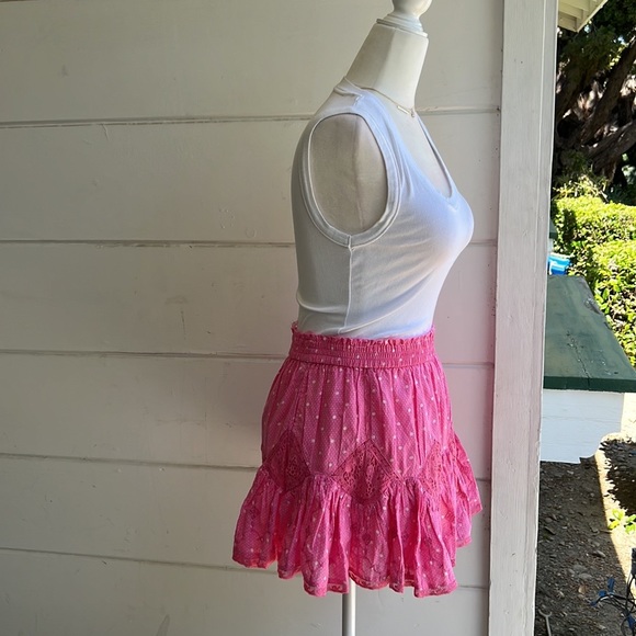 LoveShackFancy Adia Skirt - Picture 6 of 9
